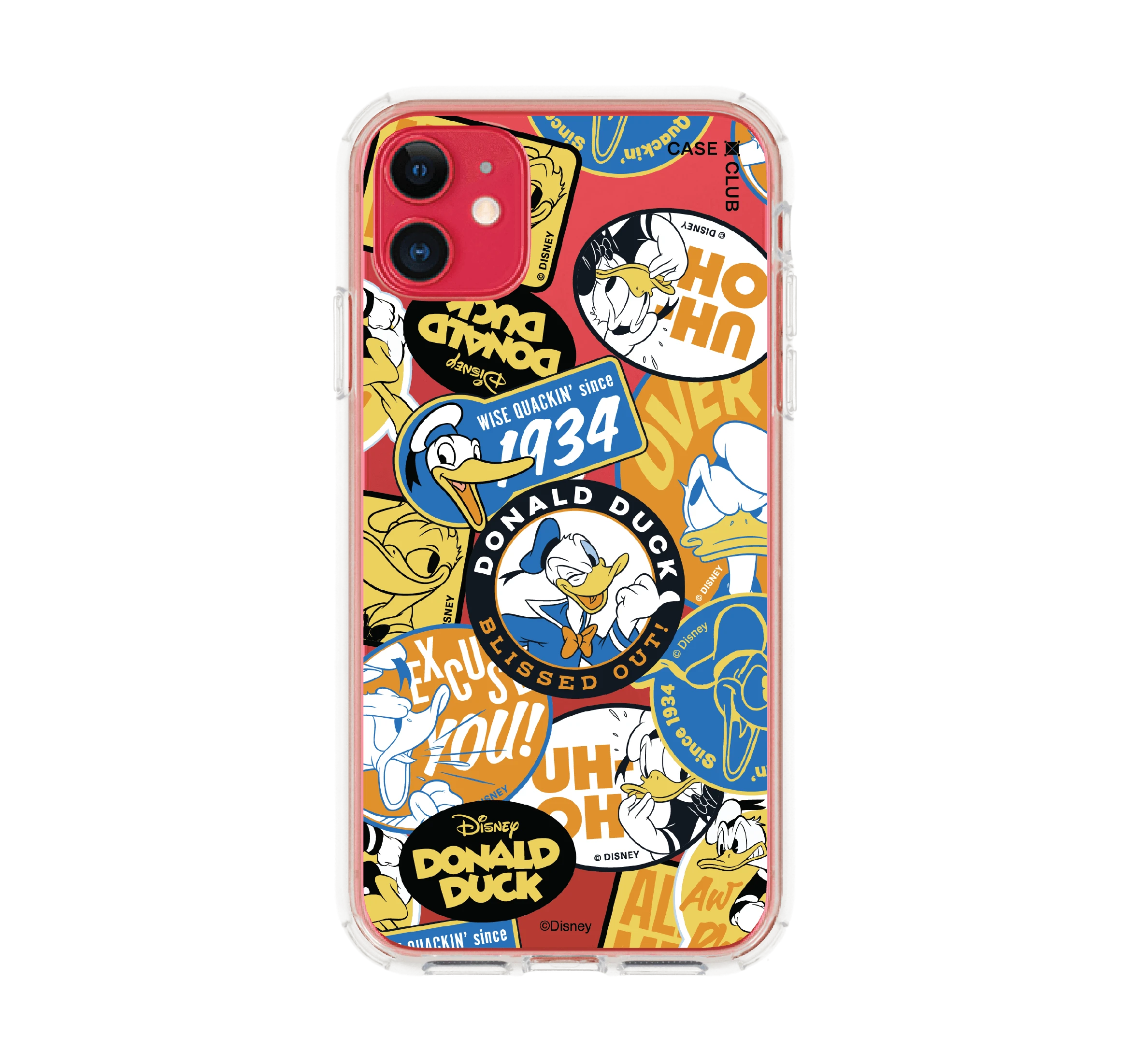 donald duck ดีไซน์ลายป้าย